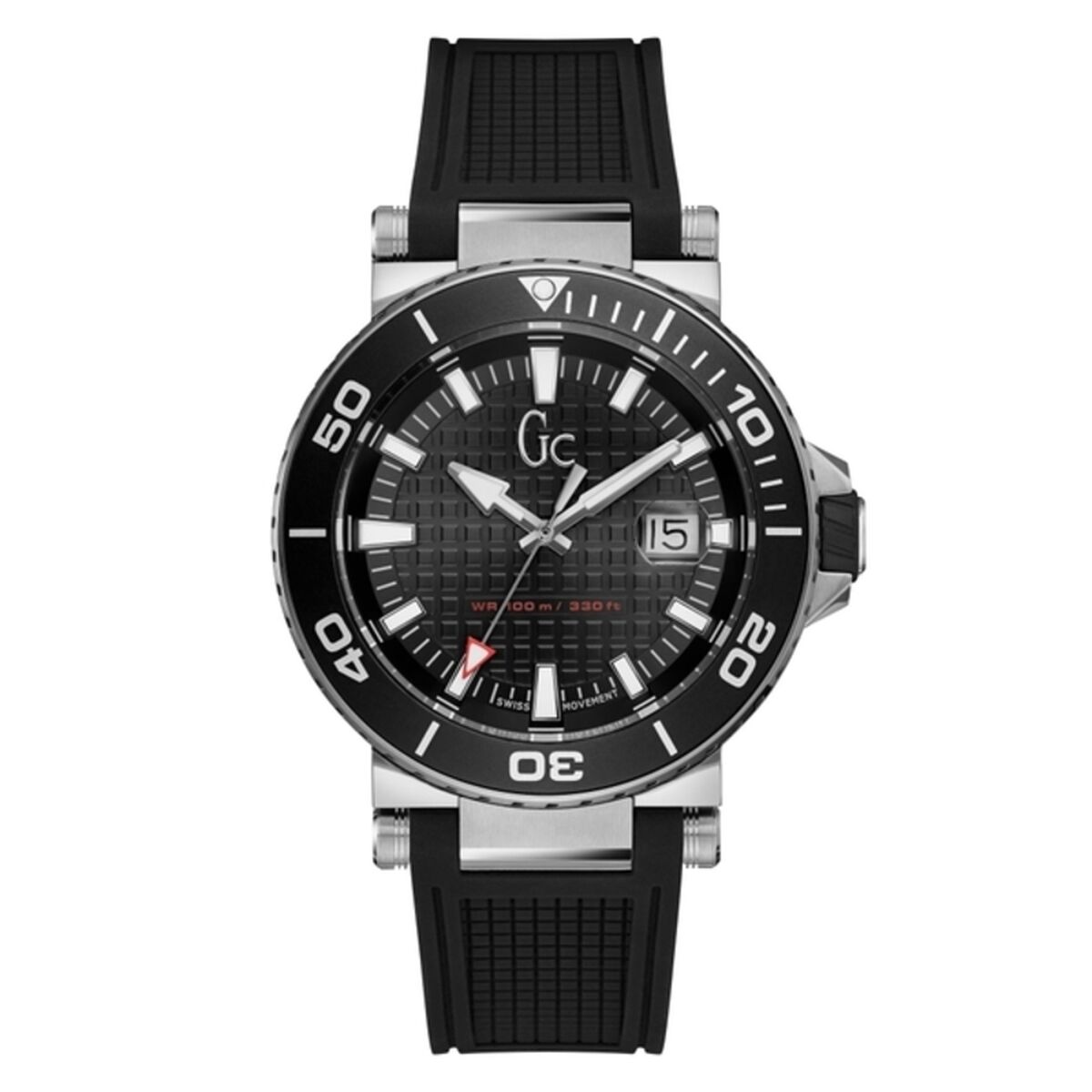 GC Watches Ανδρικά Ρολόγια GC Watches Y36002G2 (Ø 44 mm)