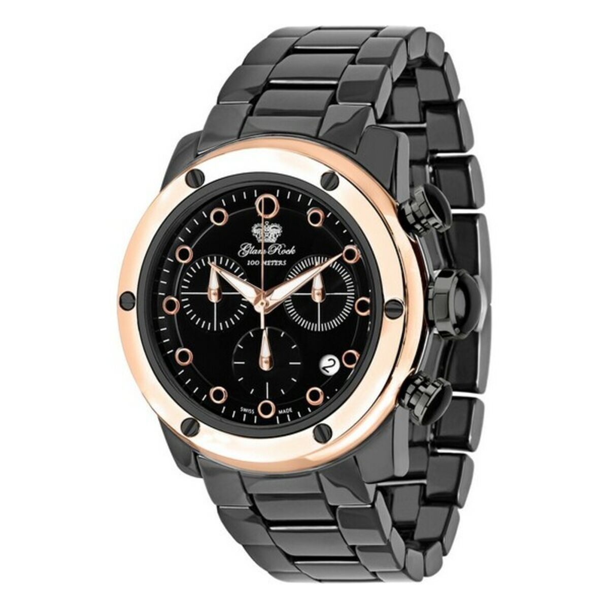 Unisex Ρολόγια Glam Rock GR50110 (Ø 42 mm) φωτογραφία