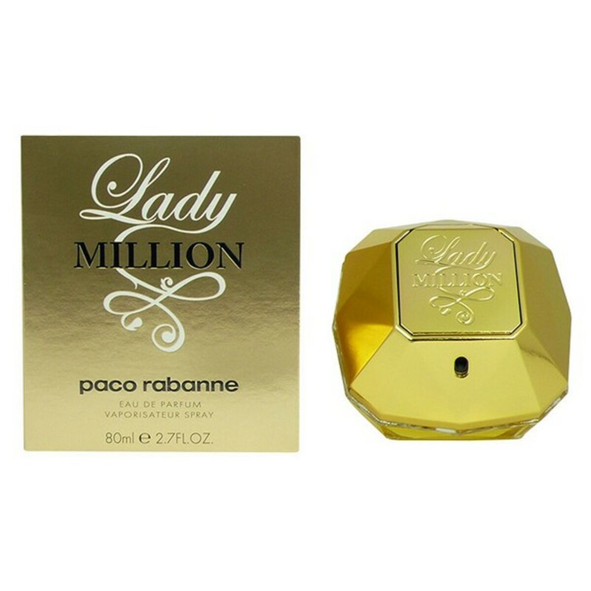 Γυναικείο Άρωμα Lady Million Paco Rabanne EDP EDP 80 ml φωτογραφία