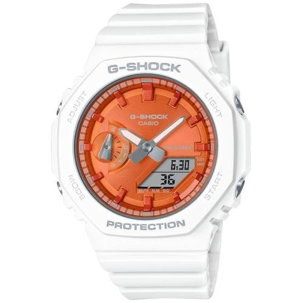 Casio G-Shock Γυναικεία Ρολόγια Casio G-Shock OAK COMPACT - PRECIOUS HEART SERIE (Ø 43 mm)