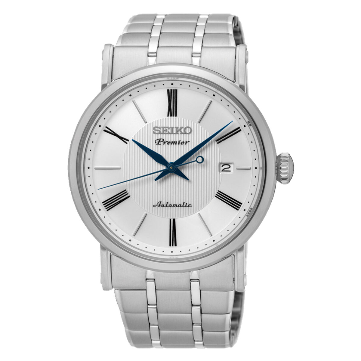 Seiko Ανδρικά Ρολόγια Seiko SRPA17J1 Ø 40,6 mm