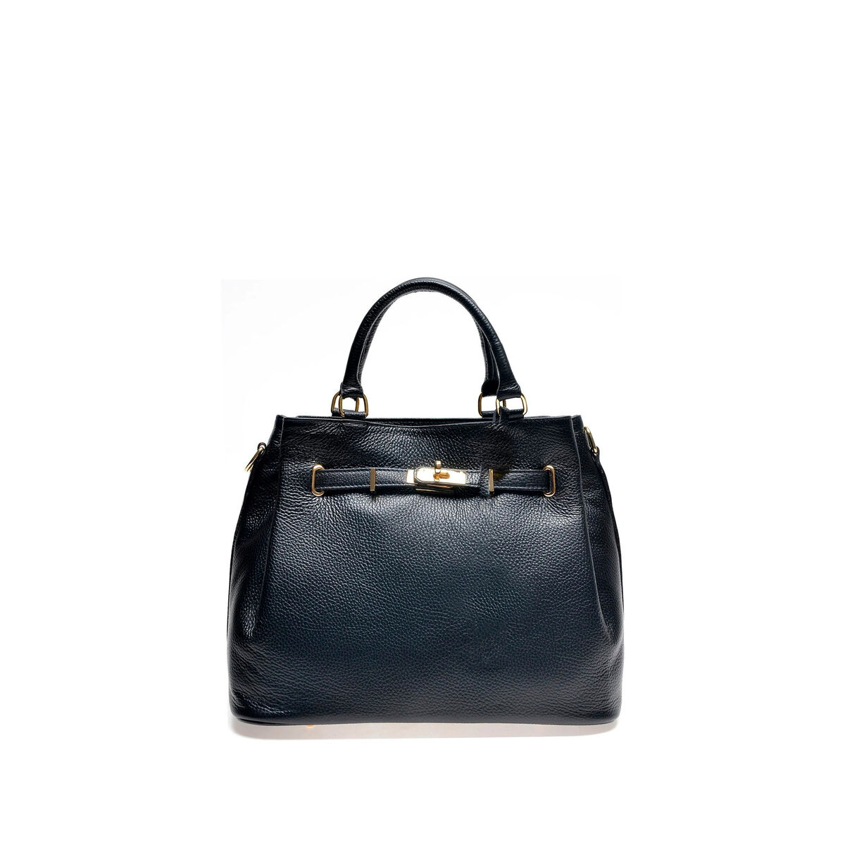 Anna Luchini Γυναικεία Τσάντα Anna Luchini SS22-AL-1762-NERO Μαύρο 36 x 29 x 17 cm