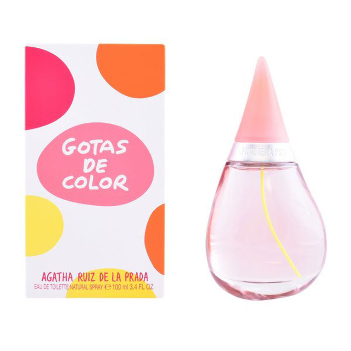 Agatha Ruiz De La Prada Γυναικείο Άρωμα Agatha Ruiz De La Prada EDT 100 ml Gotas De Color