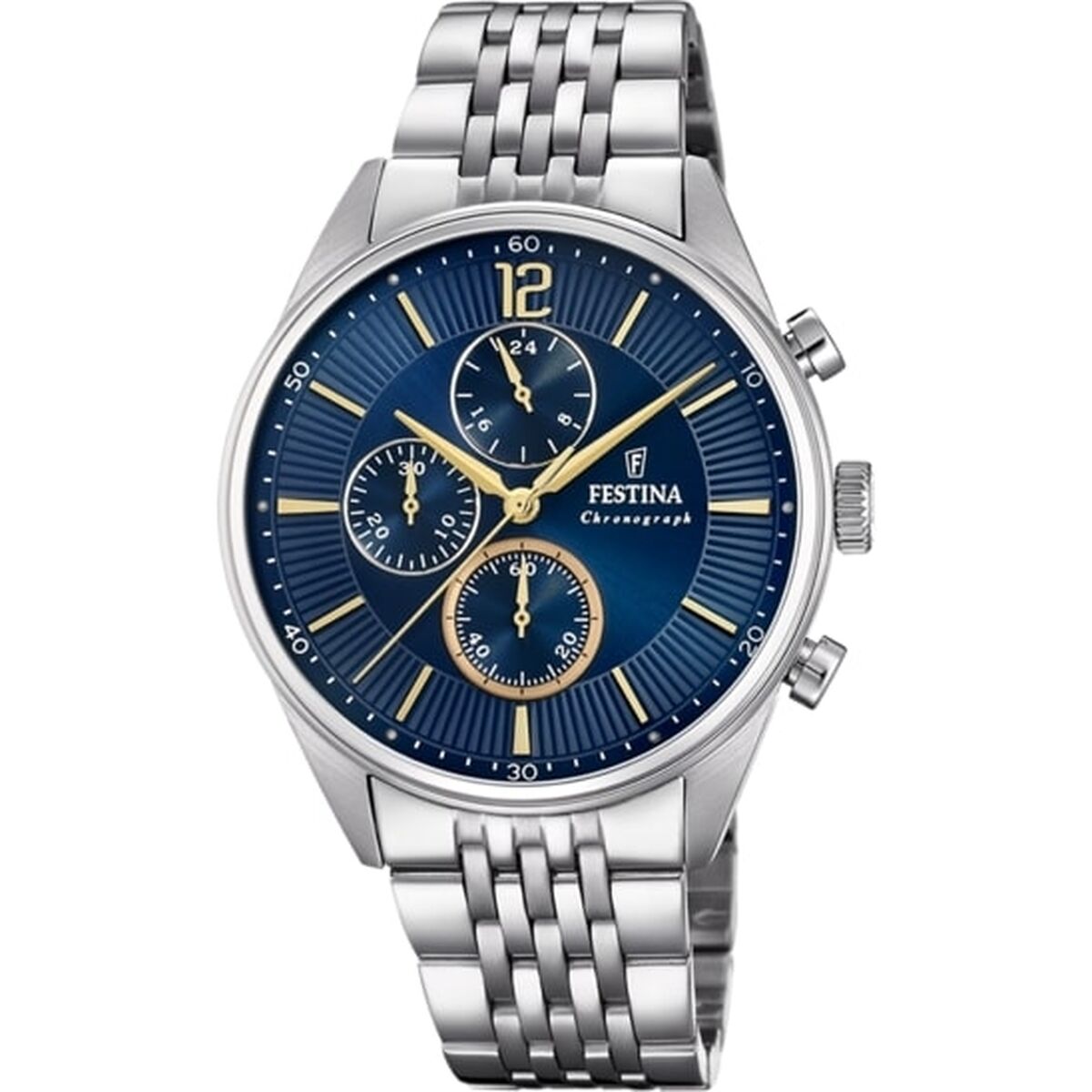 Festina Ανδρικά Ρολόγια Festina F20285/3 Ασημί