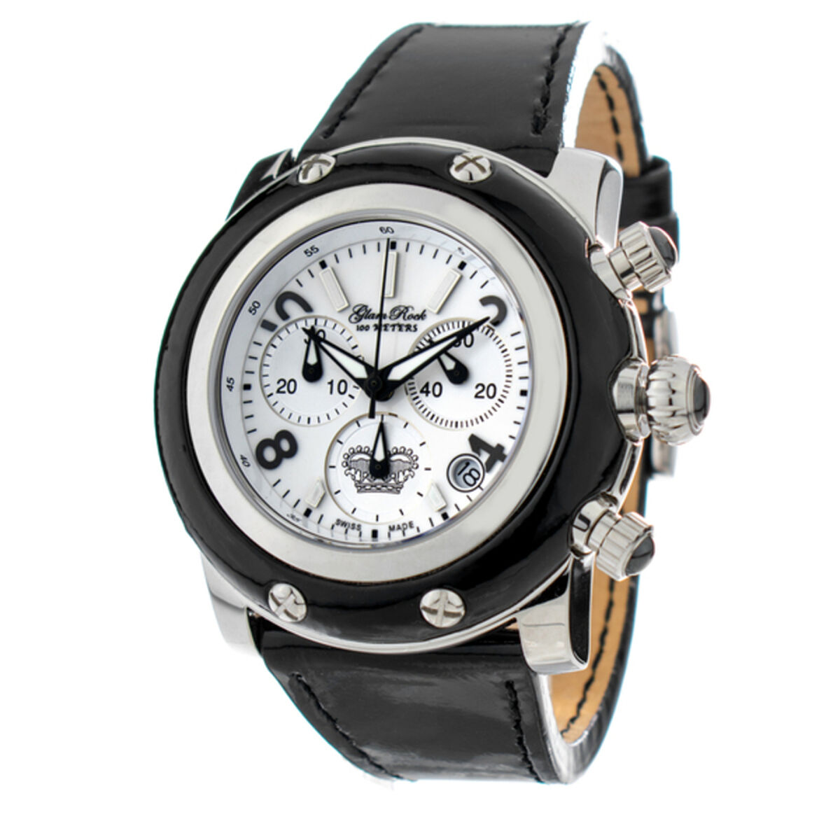 Glam Rock Unisex Ρολόγια Glam Rock gr10101b (Ø 46 mm)