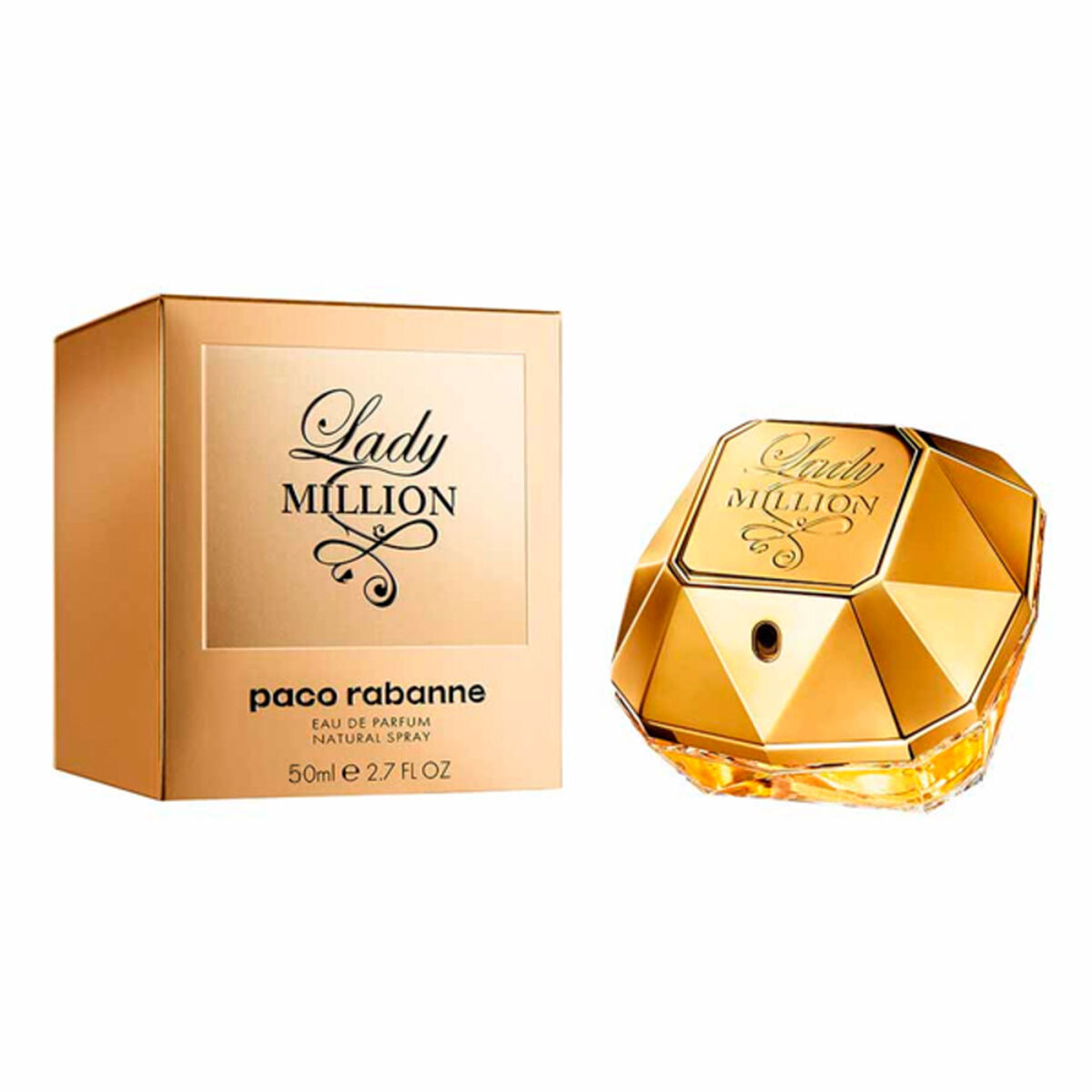 Paco Rabanne Γυναικείο Άρωμα Lady Million Paco Rabanne EDP EDP 80 ml