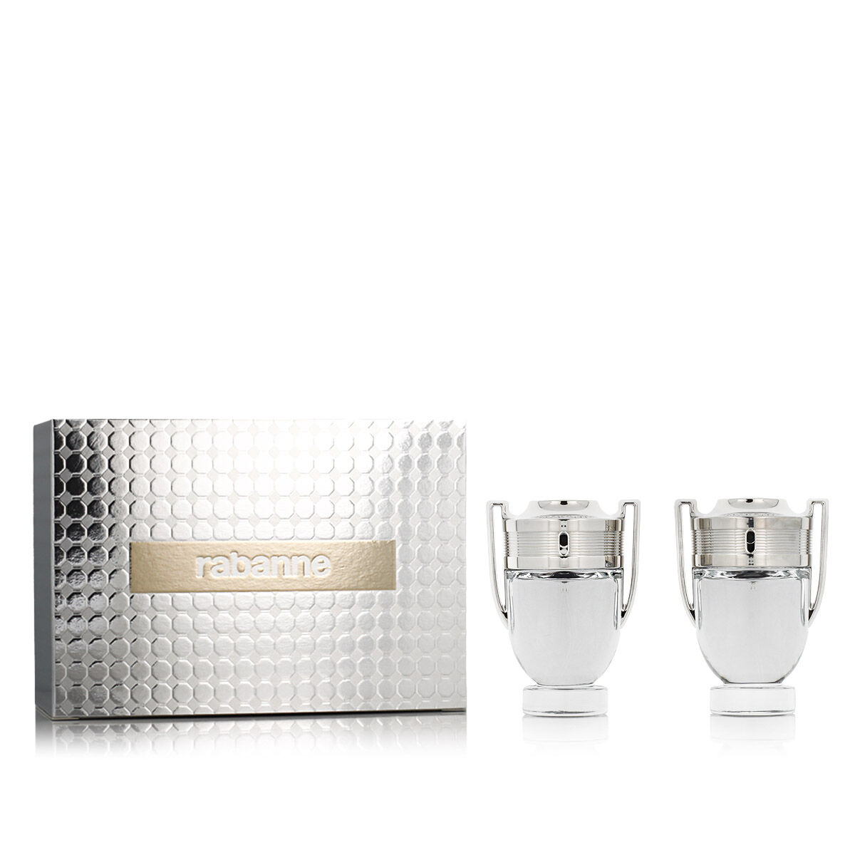 Paco Rabanne Ανδρικό Άρωμα Paco Rabanne Invictus EDT 50 ml x 2