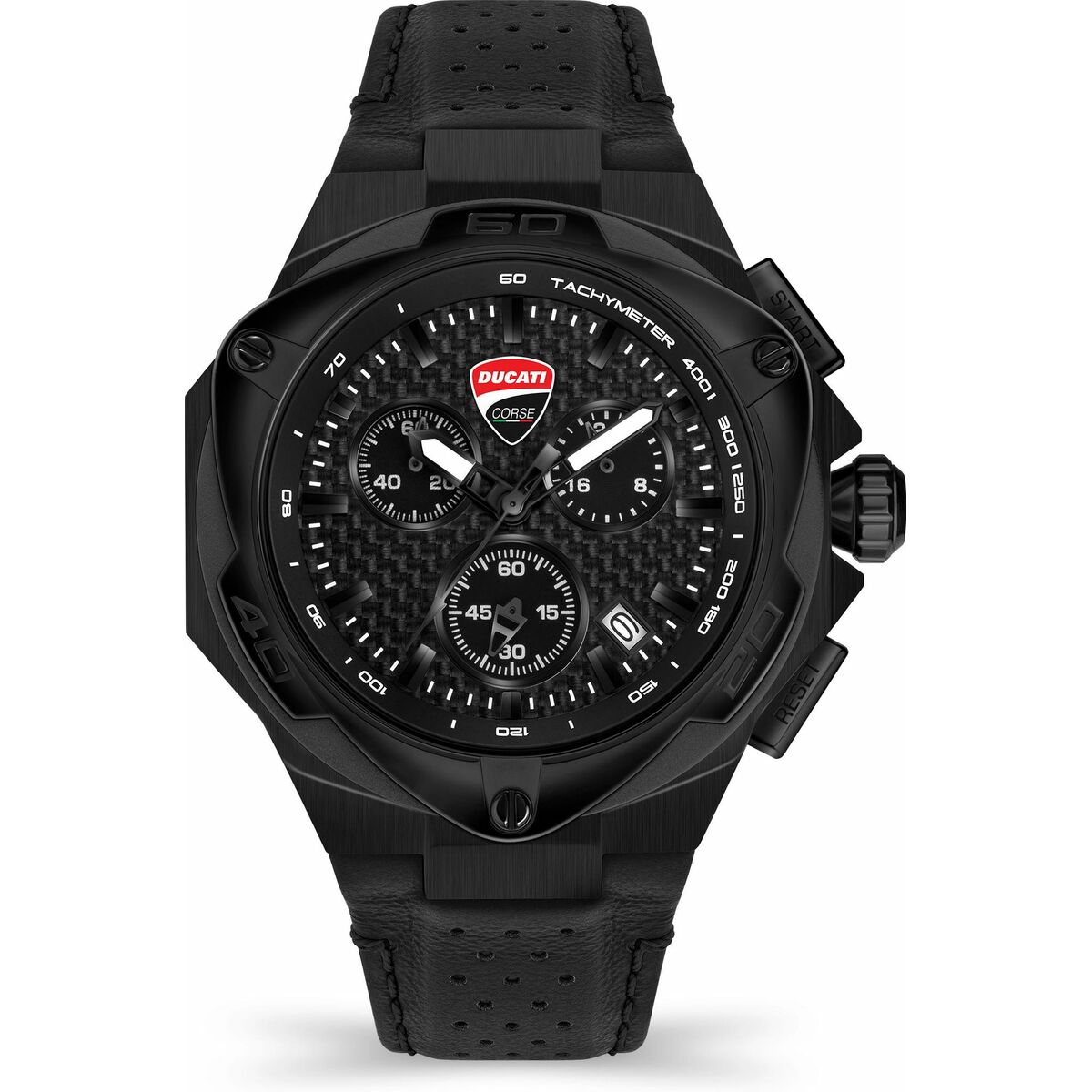 Ducati Ανδρικά Ρολόγια Ducati DTWGC2019003 (Ø 49 mm)