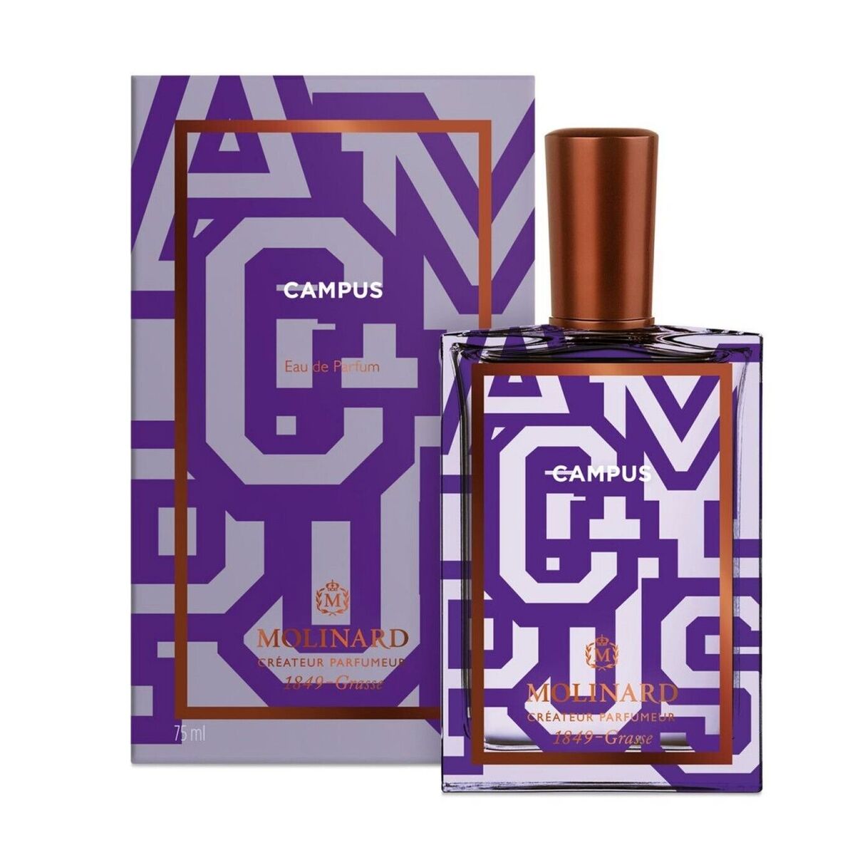 Molinard Γυναικείο Άρωμα Molinard Campus EDP 75 ml Campus