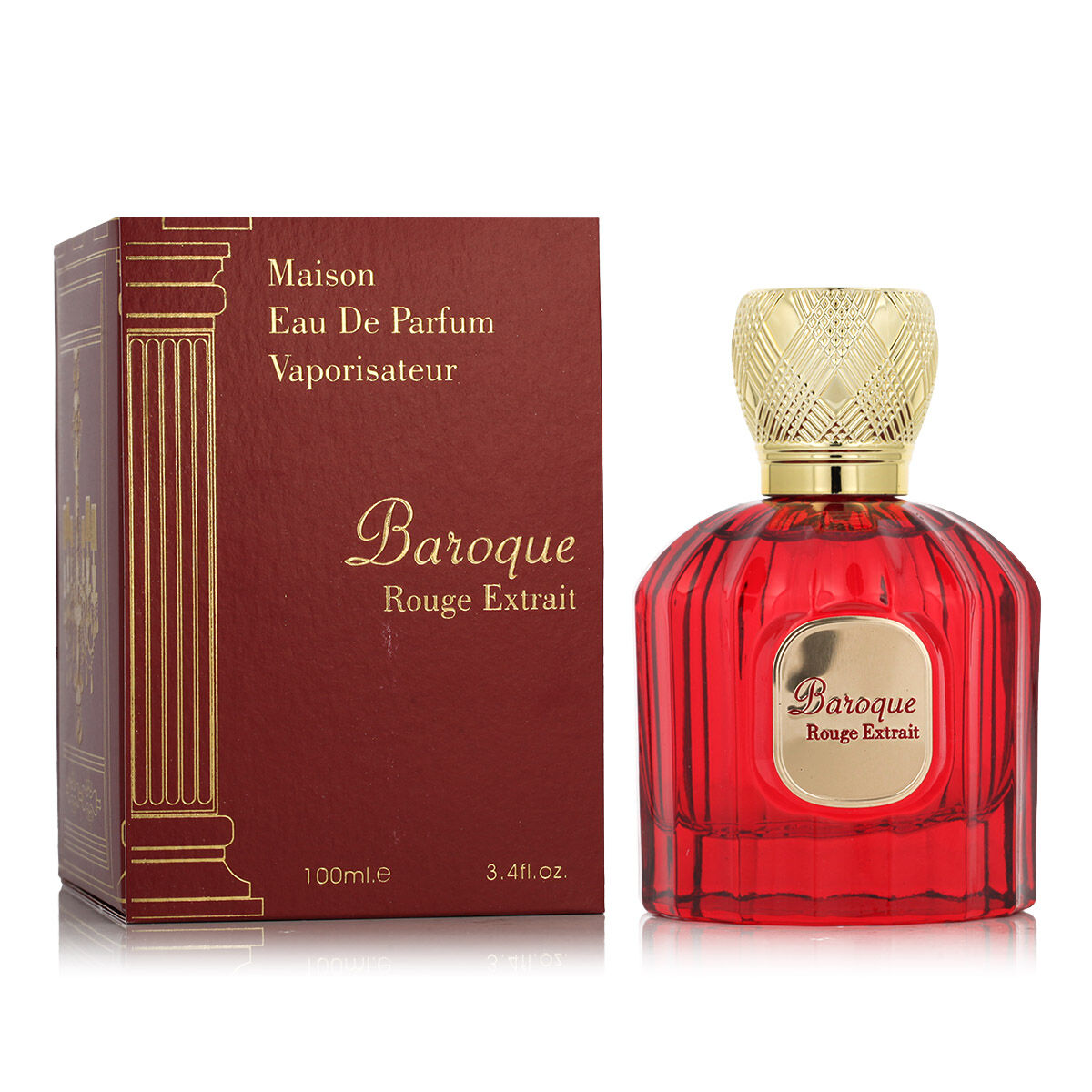 Maison Alhambra Unisex Perfume Maison Alhambra Baroque Rouge Extrait EDP 100 ml