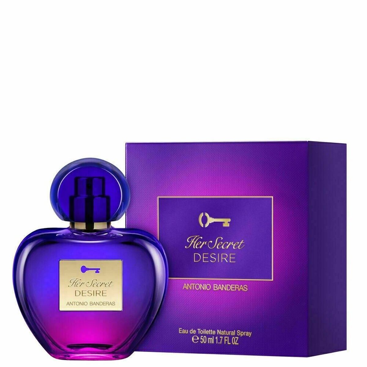 Antonio Banderas Γυναικείο Άρωμα Antonio Banderas Her Secret Desire 50 ml