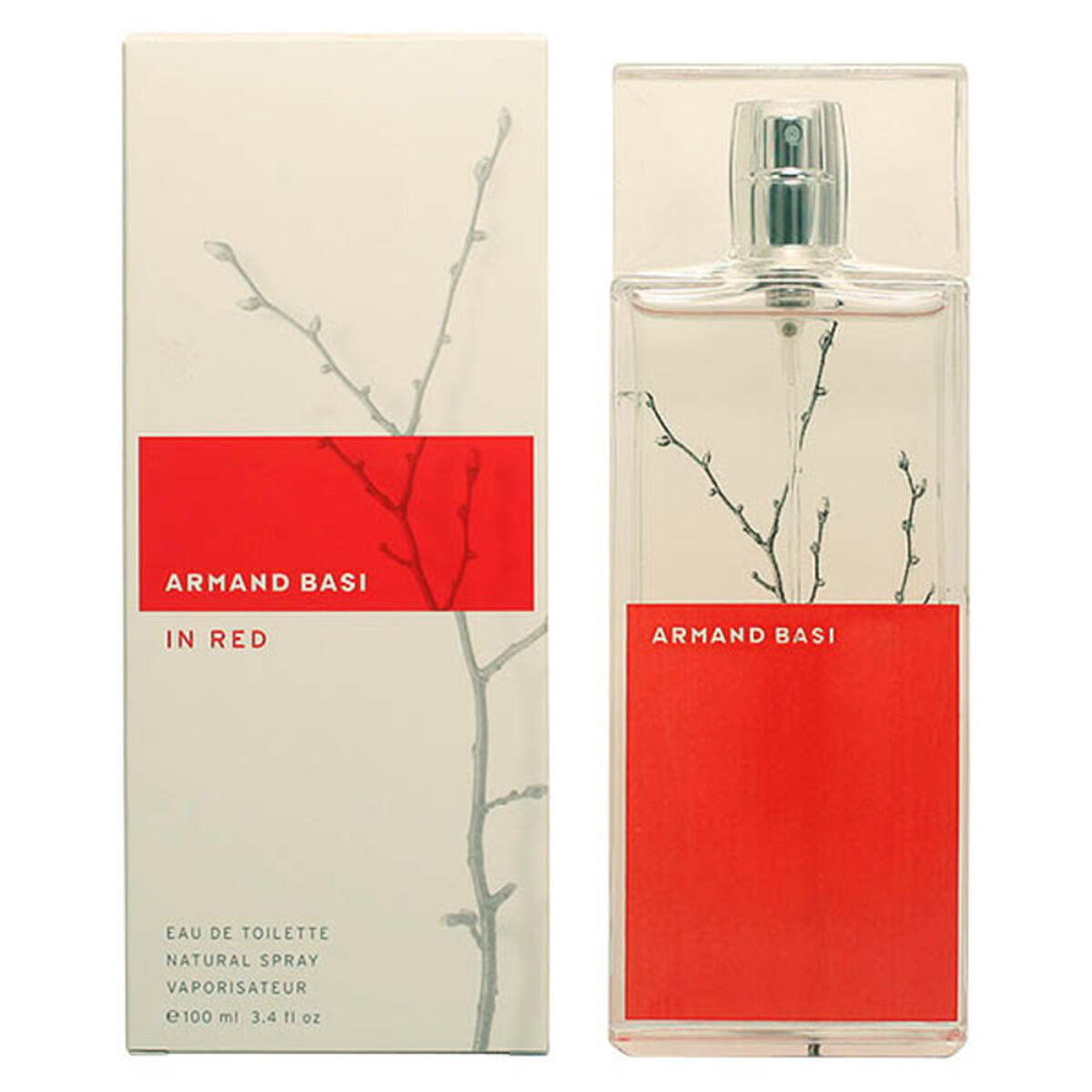 Armand Basi Γυναικείο Άρωμα In Red Armand Basi 145222 EDT 100 ml