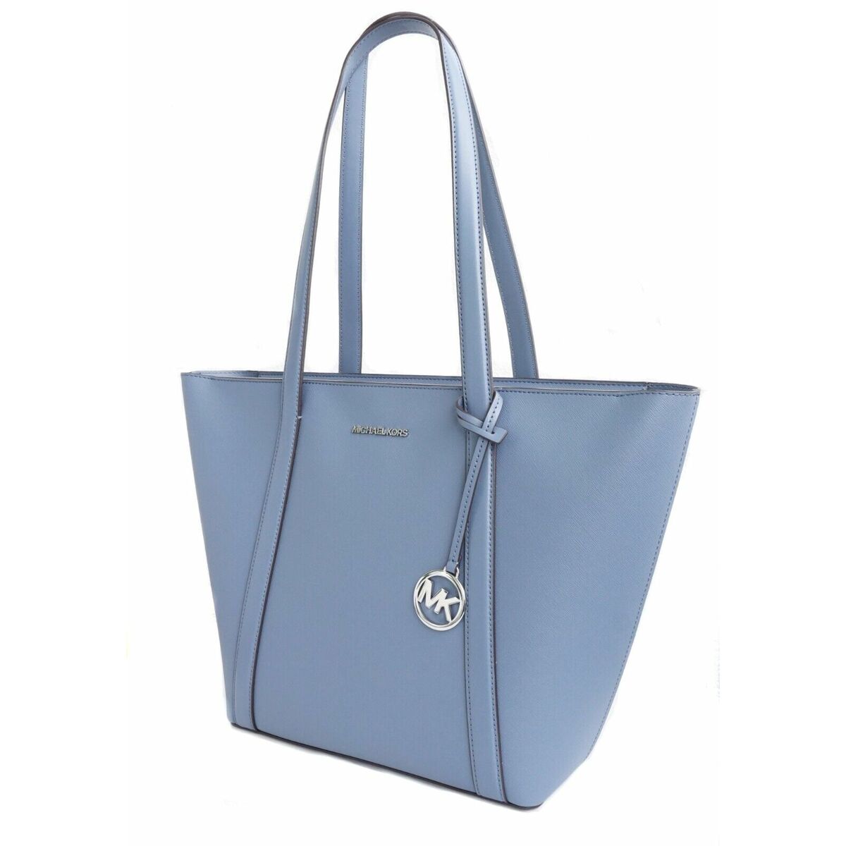 Michael Kors Γυναικεία Τσάντα Michael Kors PRATT-DENIM Μπλε 28 x 28 x 13 cm