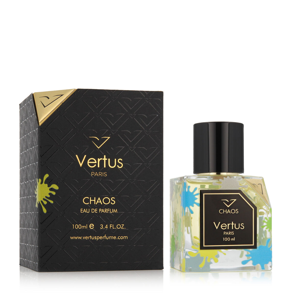 Vertus Άρωμα Unisex Vertus Chaos EDP 100 ml