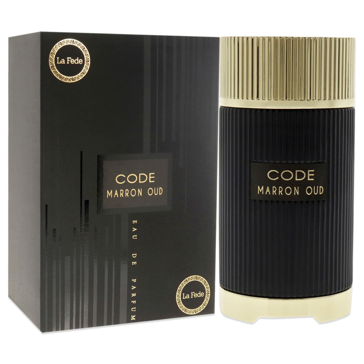 La Fede Άρωμα Unisex La Fede EDP Code Marron Oud 100 ml