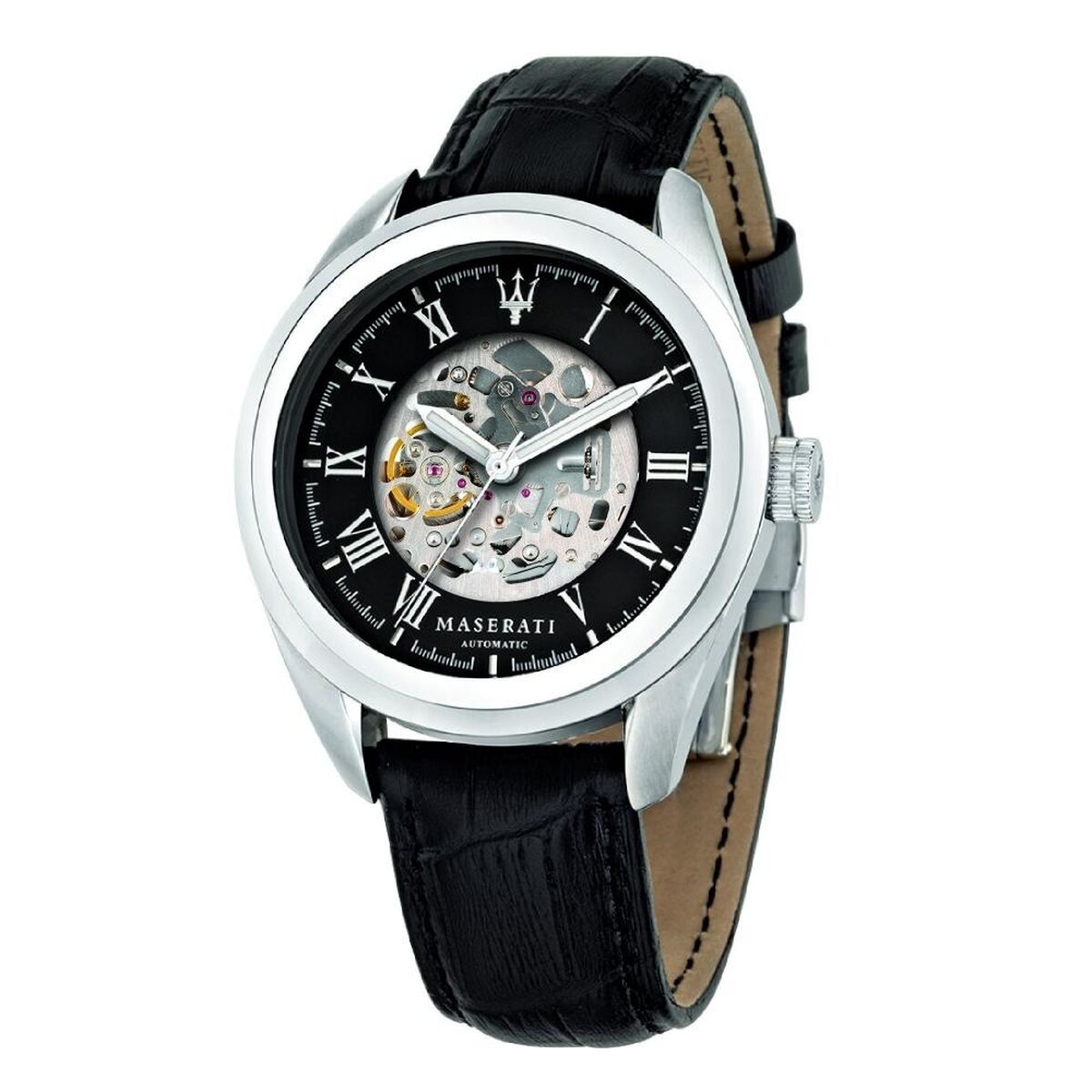 Maserati Ανδρικά Ρολόγια Maserati TRAGUARDO AUTOMATIC (Ø 45 mm)