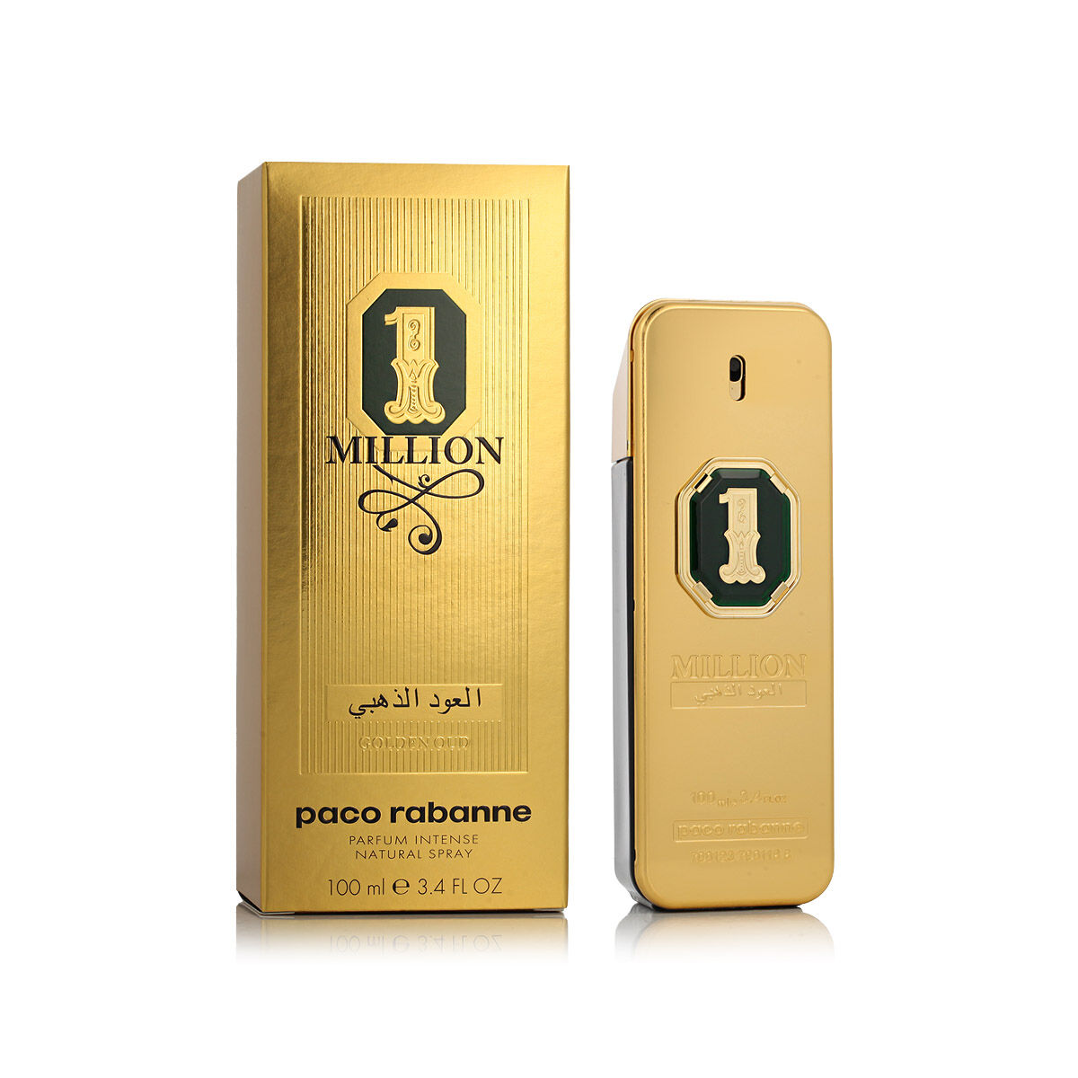 Paco Rabanne Γυναικείο Άρωμα Paco Rabanne 1 Million Golden Oud EDP 100 ml