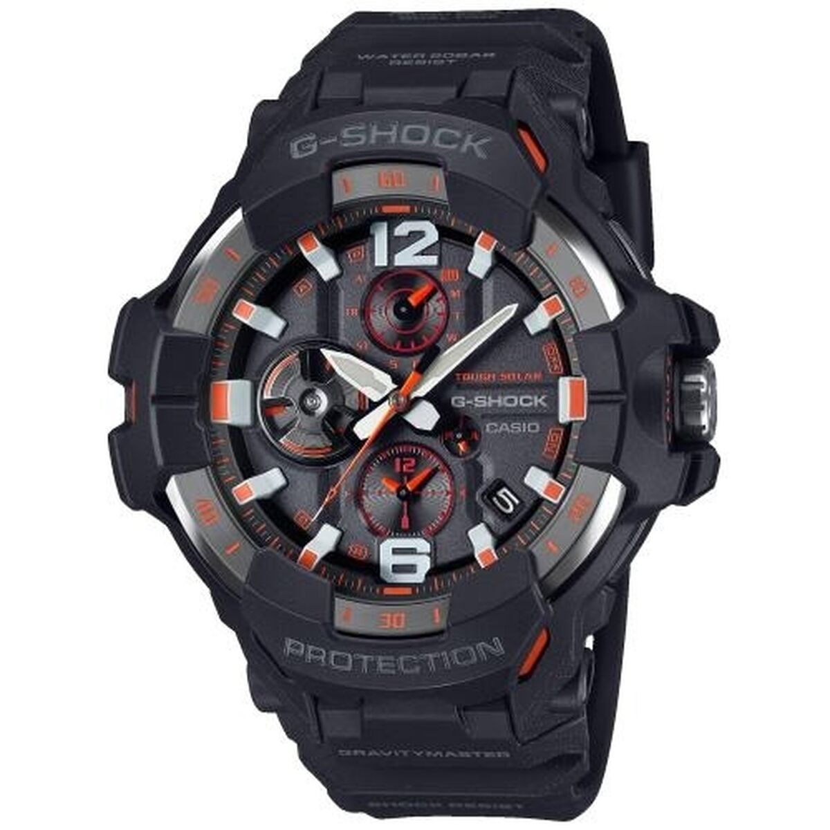 Casio G-Shock Ανδρικά Ρολόγια Casio G-Shock GRAVITY MASTER (Ø 55 mm)