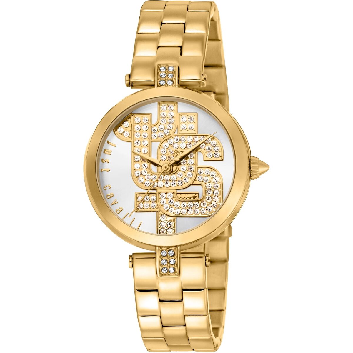 Just Cavalli Γυναικεία Ρολόγια Just Cavalli GLAM CHIC (Ø 32 mm) Ροζ Χρυσό