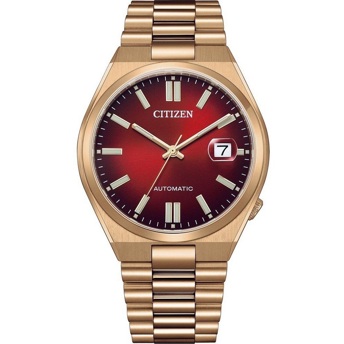 Citizen Ανδρικά Ρολόγια Citizen TSUYOSA AUTOMATIC - RED (Ø 40 mm)