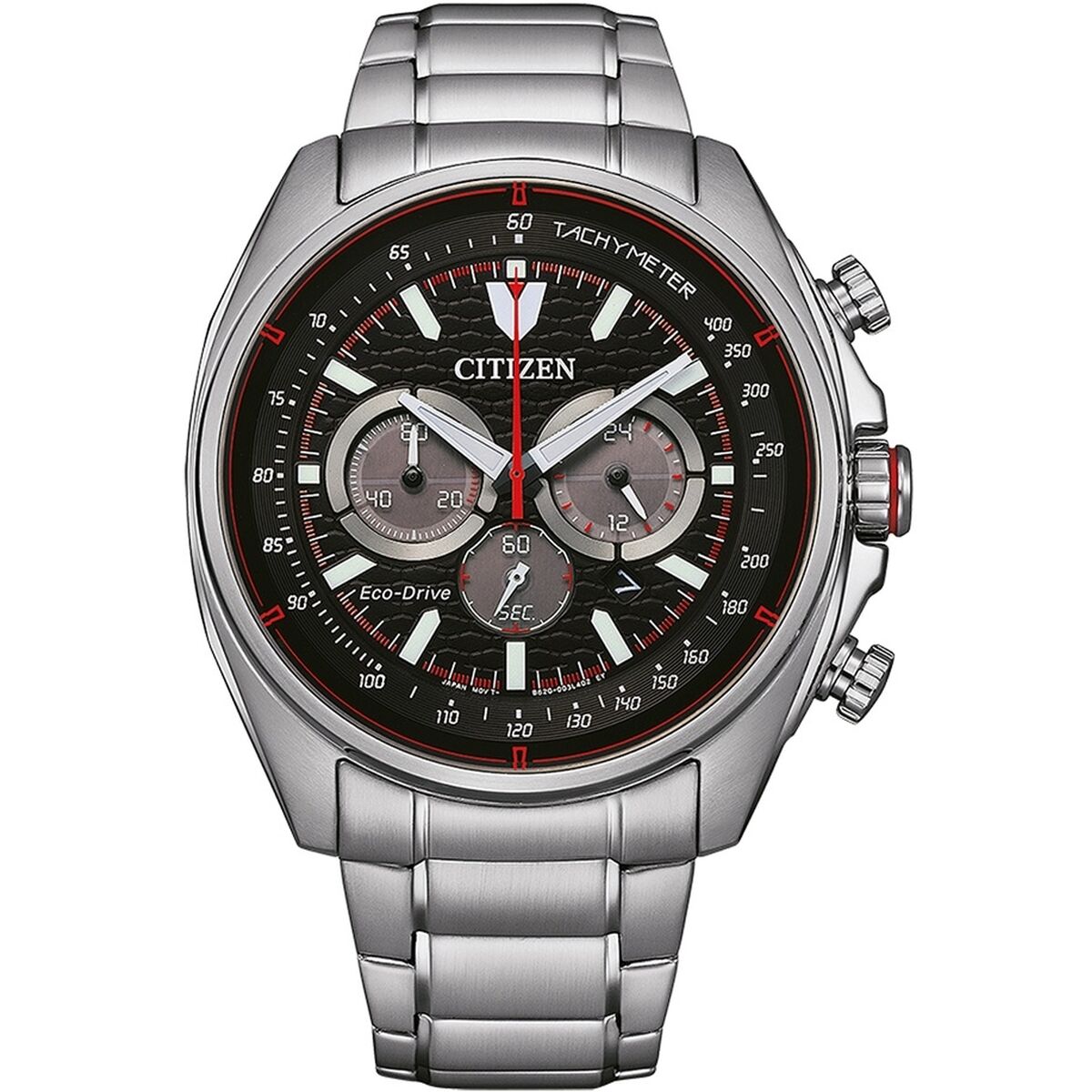 Citizen Ανδρικά Ρολόγια Citizen SPORT CRONO - ECO DRIVE (Ø 45 mm)