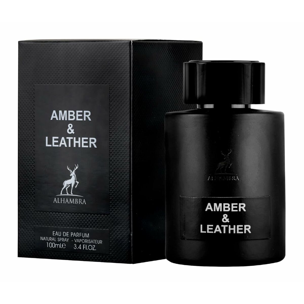 Maison Alhambra Men's Perfume Maison Alhambra Opulence Leather EDP 100 ml