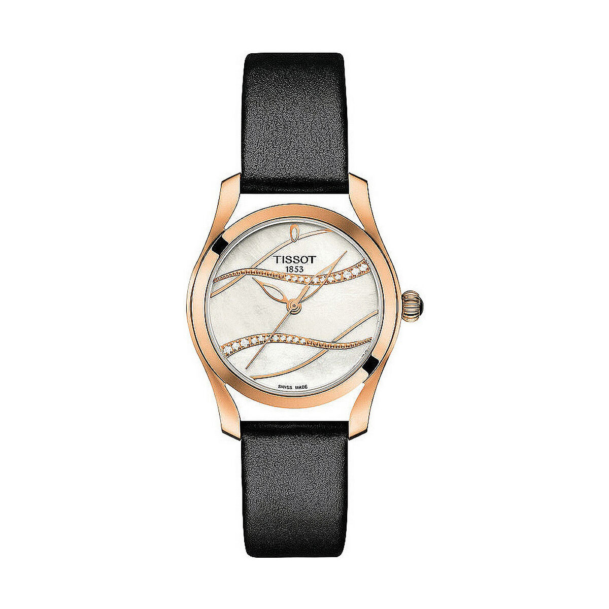 Tissot Γυναικεία Ρολόγια Tissot T-LADY (Ø 30 mm)