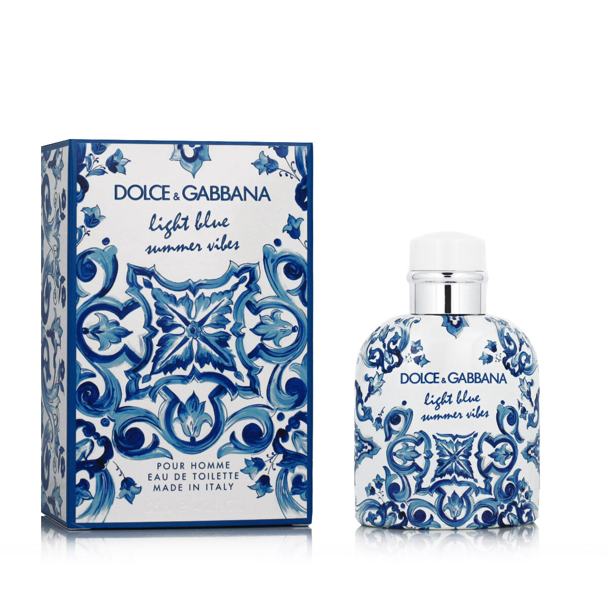 Dolce & Gabbana Ανδρικό Άρωμα Dolce & Gabbana EDT Light Blue Summer vibes 125 ml