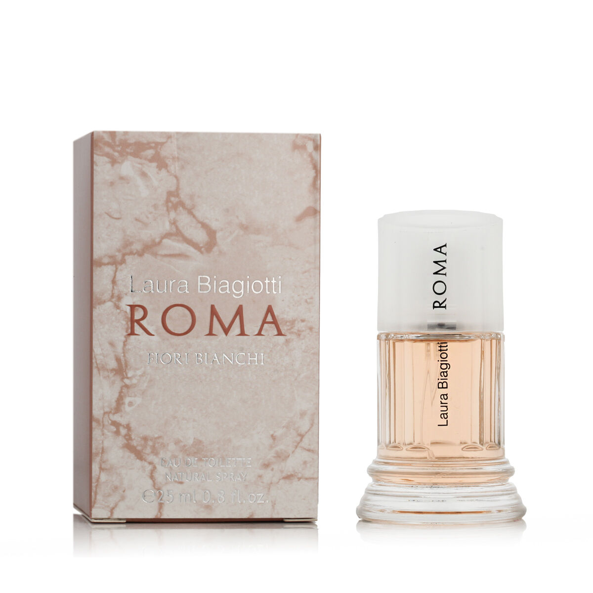 Γυναικείο Άρωμα Laura Biagiotti Roma Fiori Bianchi EDT 25 ml φωτογραφία