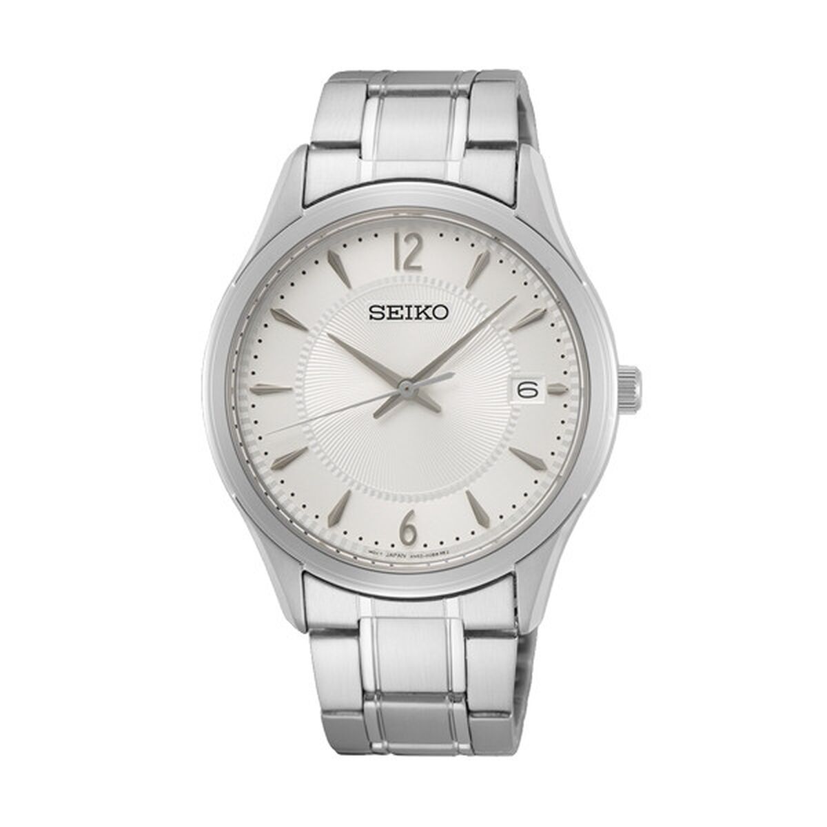 Seiko Ανδρικά Ρολόγια Seiko SUR417P1 (Ø 39 mm)