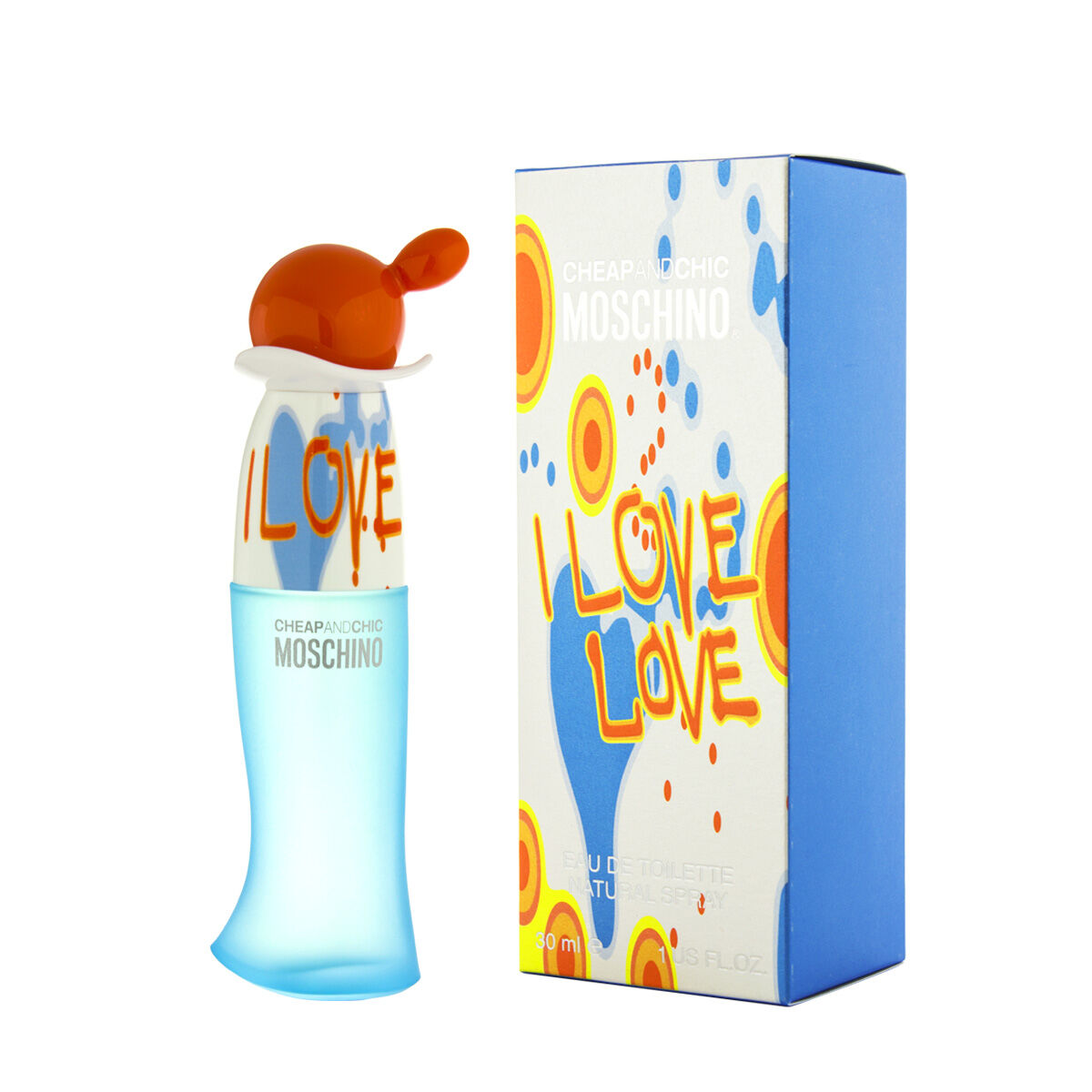 Moschino Γυναικείο Άρωμα Moschino EDT Cheap & Chic I Love Love 30 ml