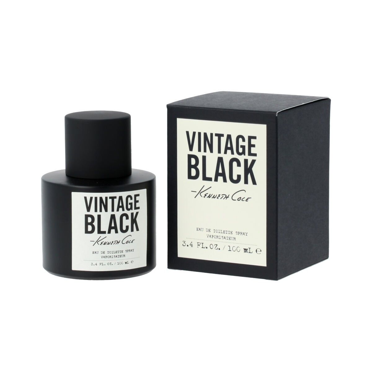 Kenneth Cole Men's Perfume Kenneth Cole EDT Vintage Black 100 ml