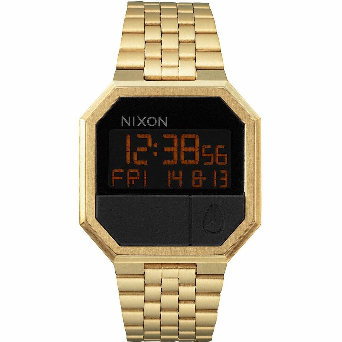 Nixon Ανδρικά Ρολόγια Nixon A158502-00 Χρυσό