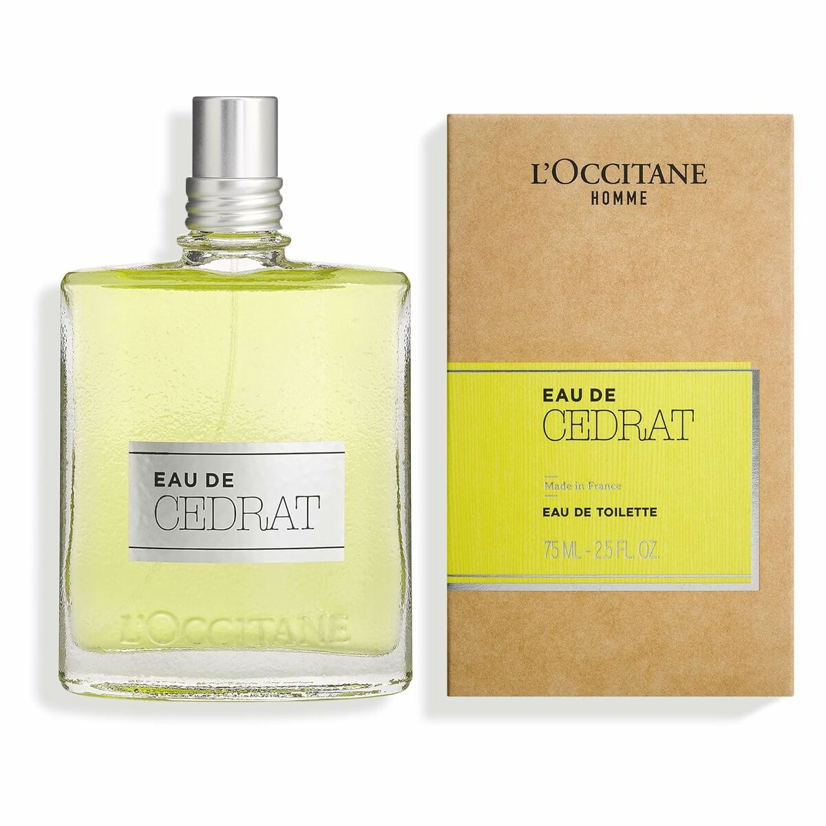 L'Occitane En Provence Ανδρικό Άρωμα L'Occitane En Provence Eau de Cedrat EDT 75 ml