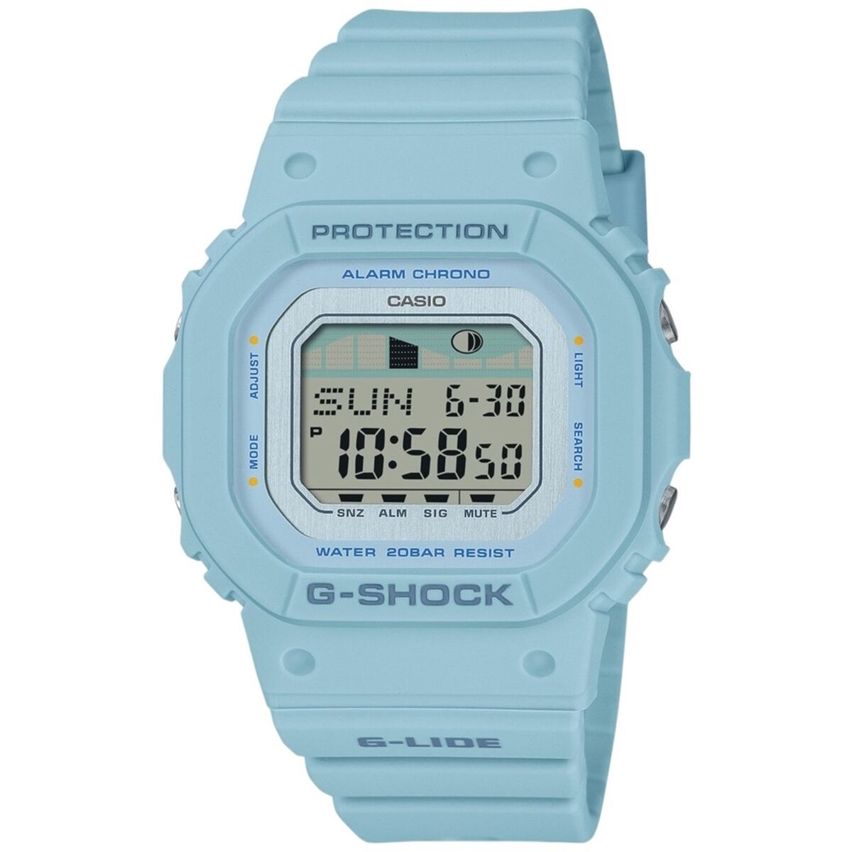 Casio G-Shock Ανδρικά Ρολόγια Casio G-Shock GLX-S5600-2ER Γκρι