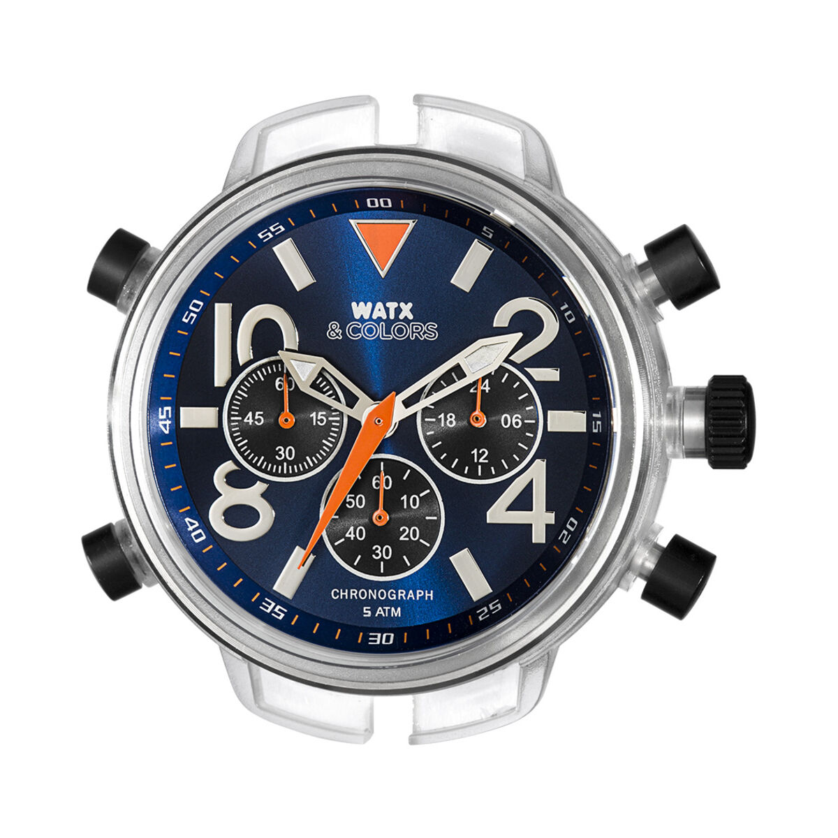 Watx & Colors Unisex Ρολόγια Watx & Colors RWA4747 (Ø 49 mm)