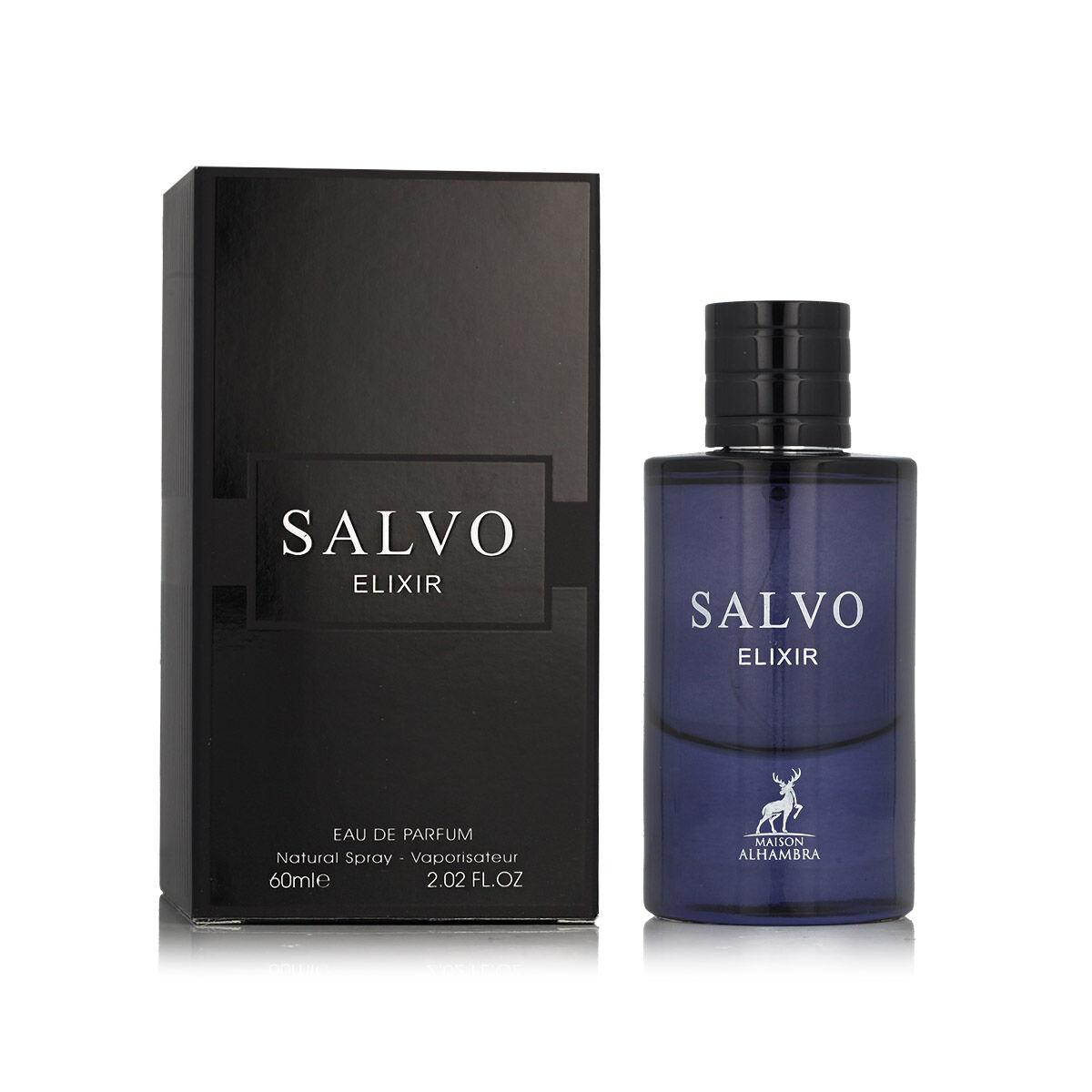 Maison Alhambra Men's Perfume Maison Alhambra Salvo Elixir EDP 60 ml