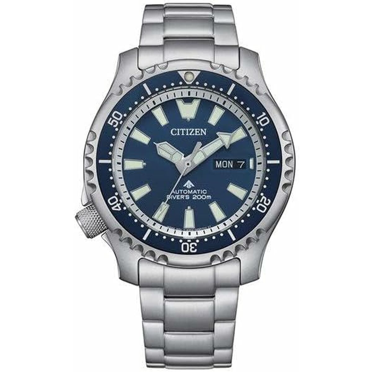 Citizen Ανδρικά Ρολόγια Citizen NY0161-63L Ασημί