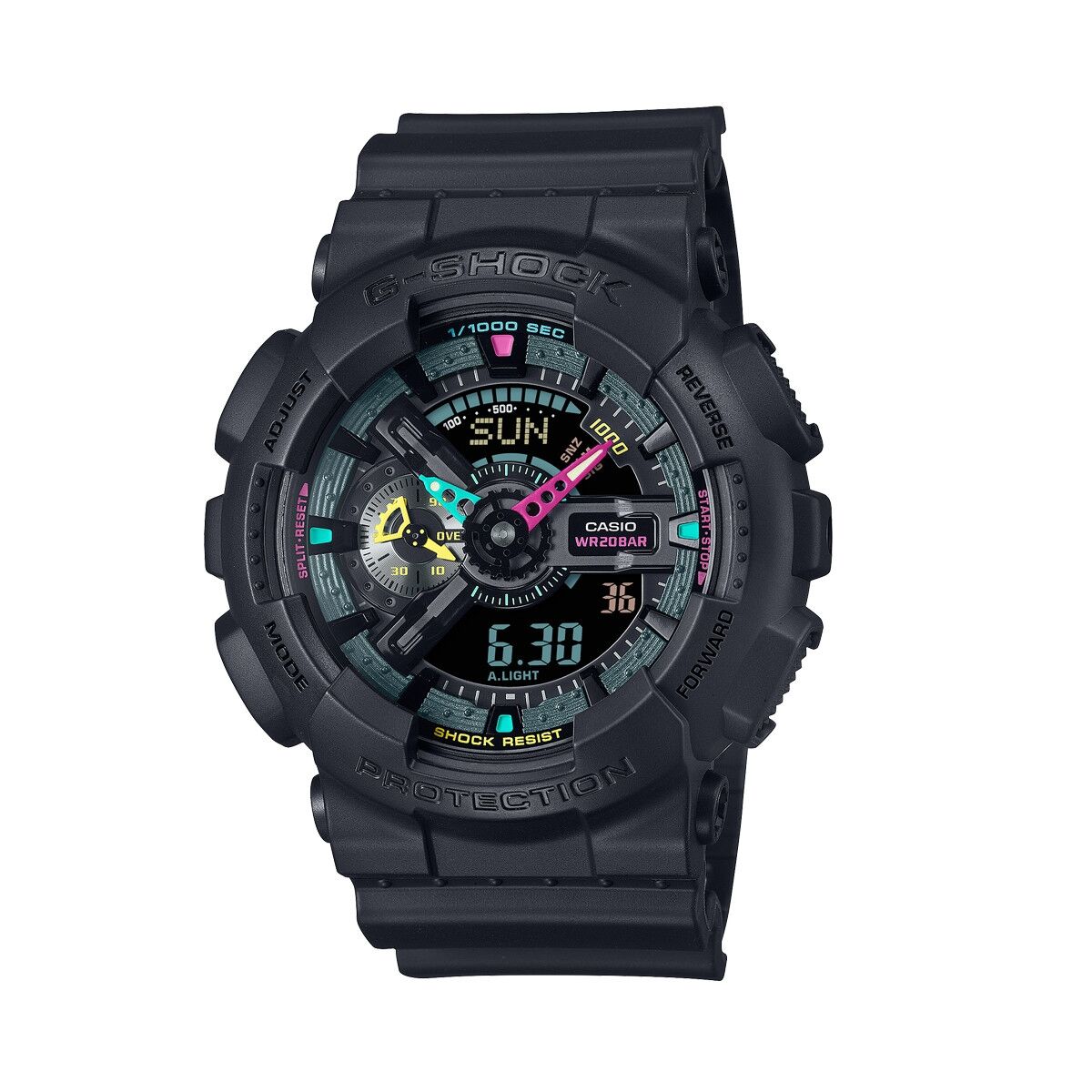 Casio G-Shock Ανδρικά Ρολόγια Casio G-Shock GA-110MF-1AER (Ø 51 mm)