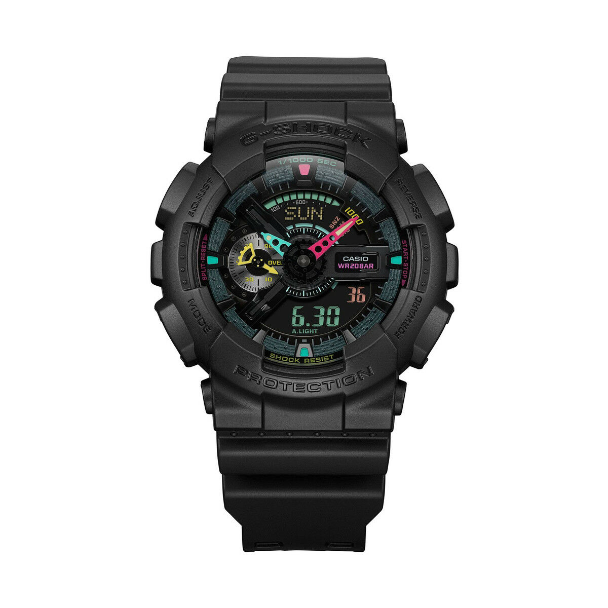 Ανδρικά Ρολόγια Casio G-Shock GA-110MF-1AER (Ø 51 mm) φωτογραφία