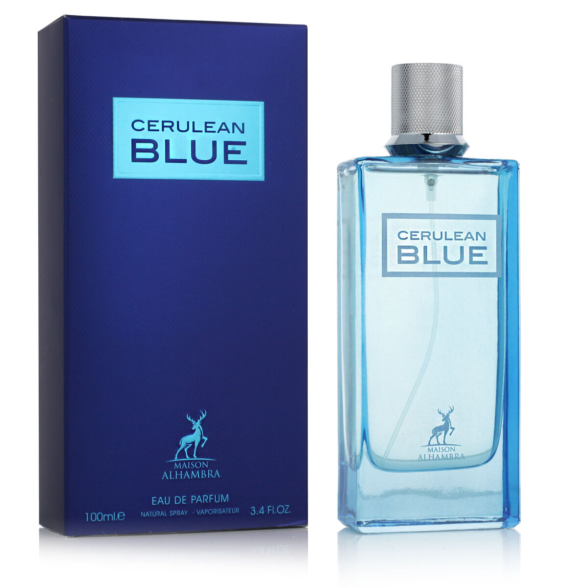 Maison Alhambra Ανδρικό Άρωμα Maison Alhambra EDP Cerulean Blue 100 ml