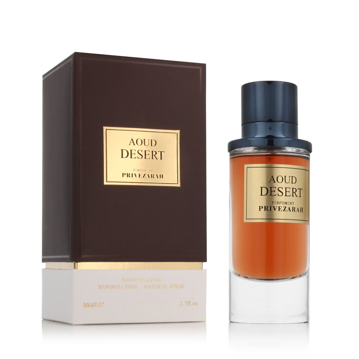 Prive Zarah Άρωμα Unisex Prive Zarah EDP Aoud Desert 80 ml