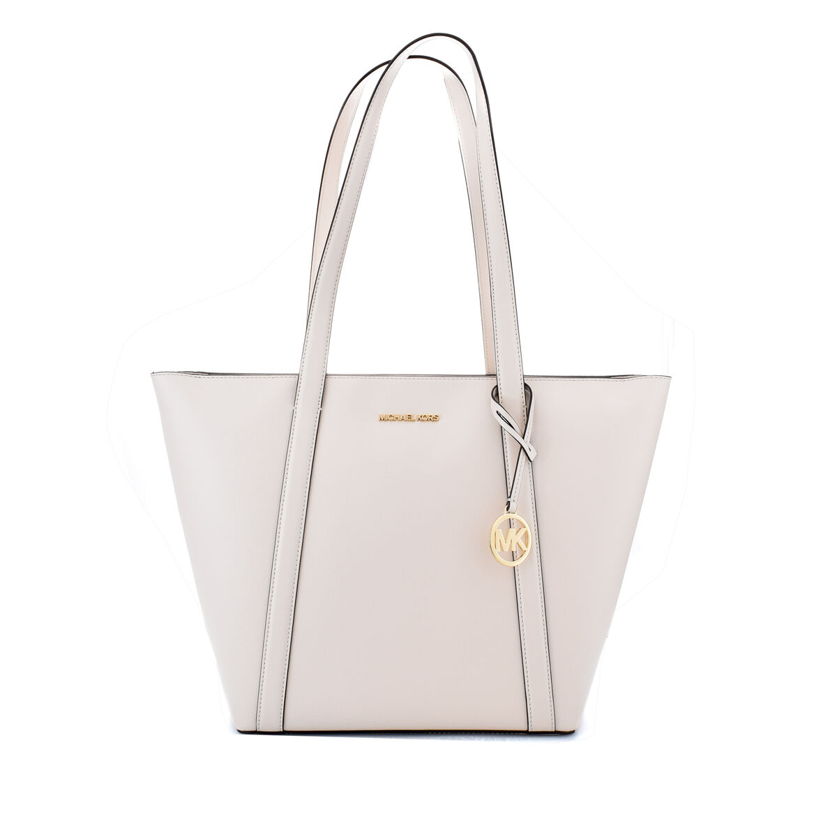 Michael Kors Γυναικεία Τσάντα Michael Kors PRATT-CREAM Λευκό 28 x 28 x 13 cm