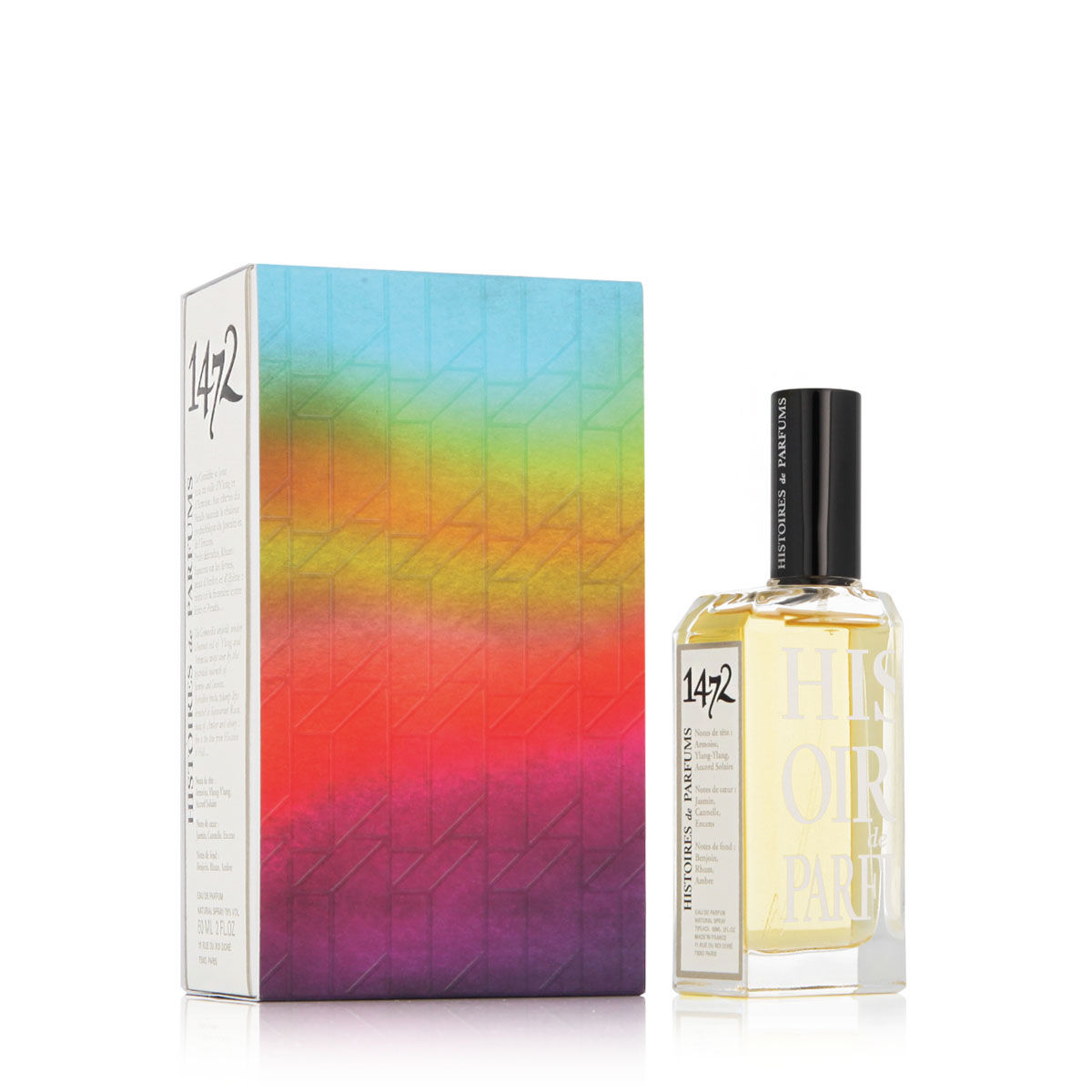 Histoires de Parfums Άρωμα Unisex Histoires de Parfums 1472 La Divina Commedia EDP 60 ml