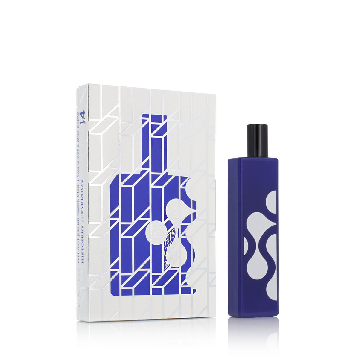 Histoires de Parfums Άρωμα Unisex Histoires de Parfums This Is Not A Blue Bottle 1.4 EDP 15 ml