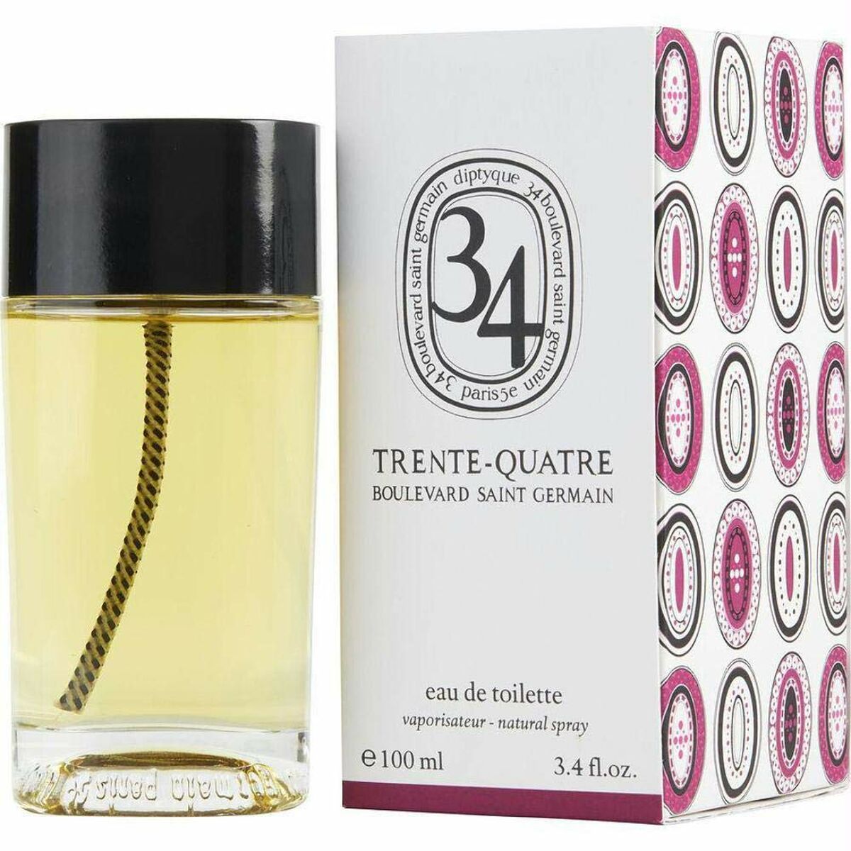 Άρωμα Unisex Diptyque EDT 34 boulevard Saint Germain 100 ml φωτογραφία