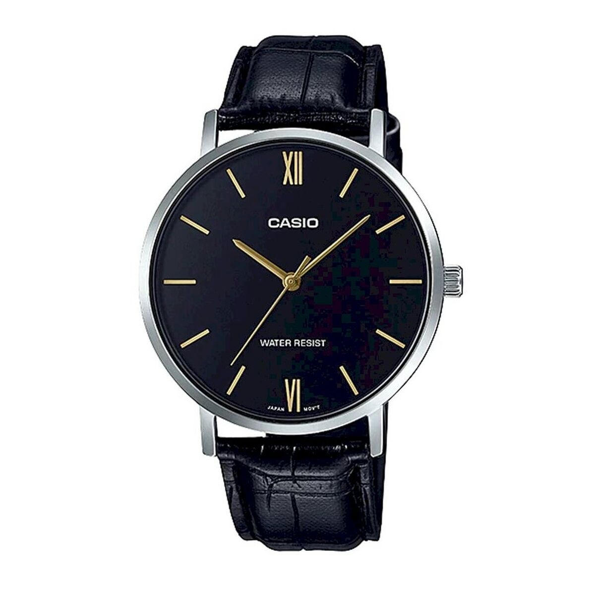 Casio Ανδρικά Ρολόγια Casio STANDARD Μαύρο (Ø 40 mm)