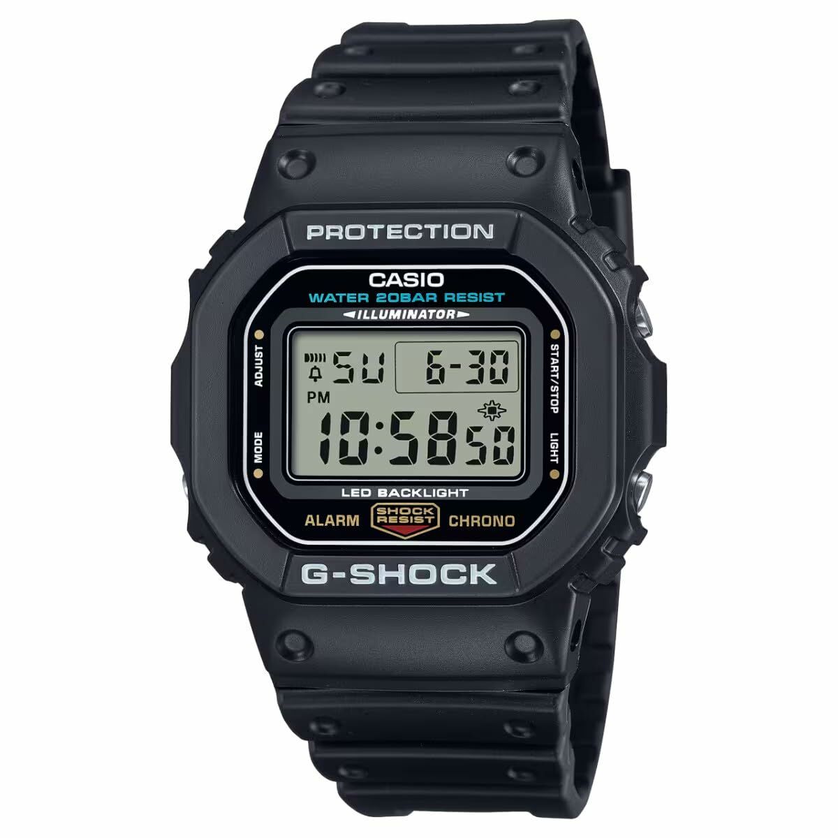 Casio G-Shock Ανδρικά Ρολόγια Casio G-Shock DW-5600UE-1ER (Ø 42,5 mm)