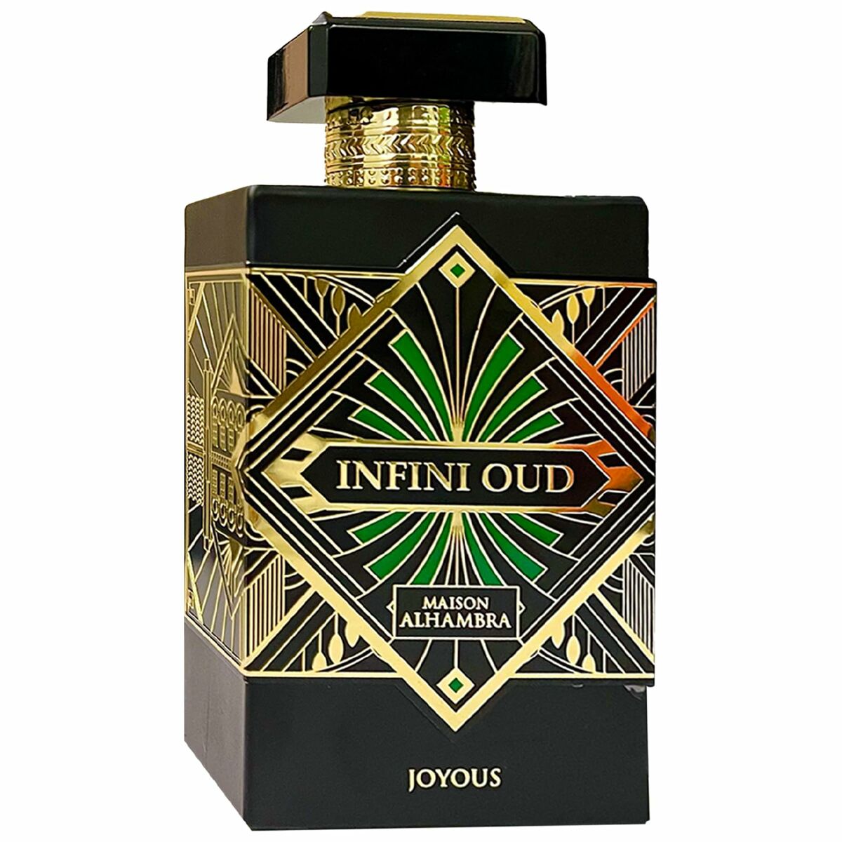 Maison Alhambra Άρωμα Unisex Maison Alhambra Infini Oud Joyous EDP 100 ml