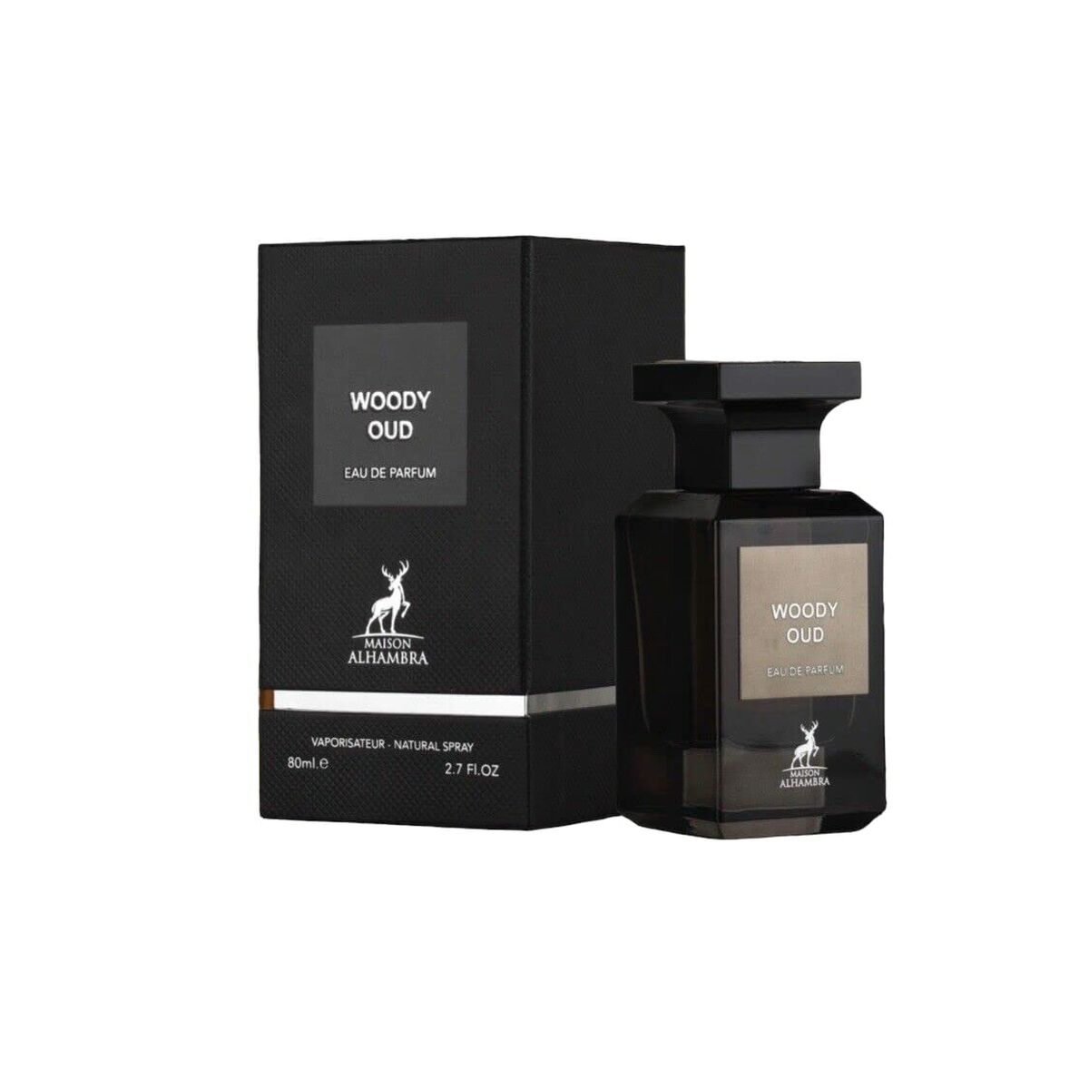 Maison Alhambra Γυναικείο Άρωμα Maison Alhambra Dark Oud EDP EDT 80 ml